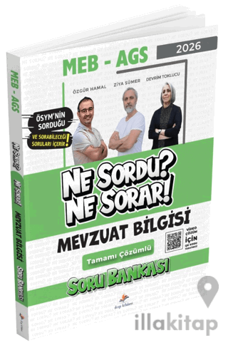 2026 MEB AGS Mevzuat Bilgisi Ne Sordu Ne Sorar Tamamı Video Çözümlü So