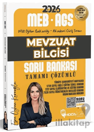 2026 MEB-AGS Mevzuat Bilgisi Soru Bankası Çözümlü