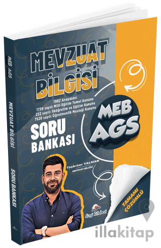 2026 MEB-AGS Mevzuat Bilgisi Soru Bankası Çözümlü