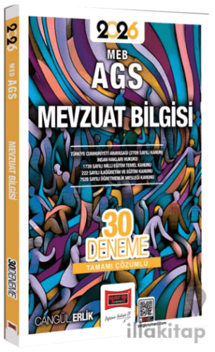 2026 MEB-AGS Mevzuat Bilgisi Tamamı Çözümlü 30 Deneme