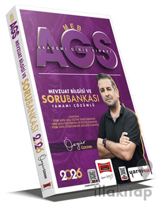 2026 MEB-AGS Mevzuat Bilgisi ve Soru Bankası