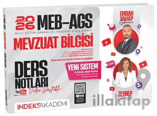 2026 MEB-AGS Mevzuat Bilgisi Video Ders Notları