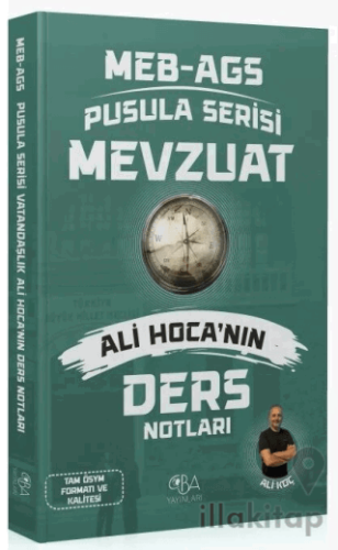 2026 MEB-AGS Mevzuat Ders Notları Pusula Serisi