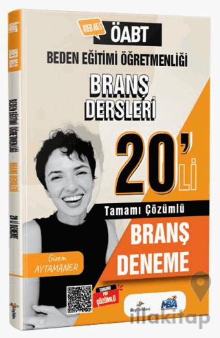 2026 MEB AGS ÖABT Beden Eğitimi Branş Dersleri Tamamı PDF Çözümlü 20'li Branş Deneme