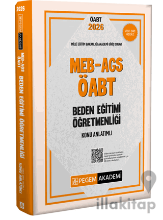 2026 MEB AGS ÖABT Beden Eğitimi Öğretmenliği Konu Anlatımlı