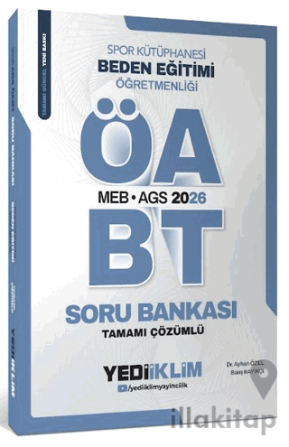 2026 MEB AGS ÖABT Beden Eğitimi Öğretmenliği Tamamı Çözümlü Soru Bankası