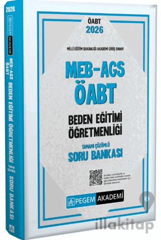 2026 MEB AGS ÖABT Beden Eğitimi Öğretmenliği Tamamı Çözümlü Soru Bankası