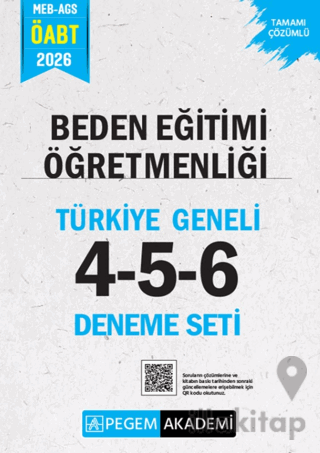 2026 MEB AGS ÖABT Beden Eğitimi Öğretmenliği Tamamı Çözümlü Türkiye Ge