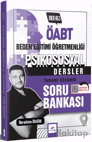 2026 Meb Ags ÖABT Beden Eğitimi Psikososyal Dersler Tamamı PDF Çözümlü Soru Bankası