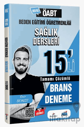 2026 MEB AGS ÖABT Beden Eğitimi Sağlık Dersleri Tamamı PDF Çözümlü 15'