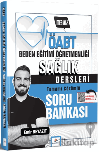2026 Meb Ags ÖABT Beden Eğitimi Sağlık Dersleri Tamamı PDF Çözümlü Soru Bankası