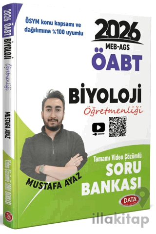 2026 MEB - AGS ÖABT Biyoloji Öğretmenliği Tamamı Video Çözümlü Soru Bankası