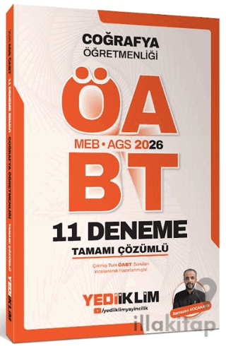 2026 MEB AGS ÖABT Coğrafya Öğretmenliği Tamamı Çözümlü 11 Deneme