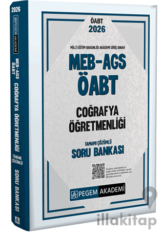 2026 MEB AGS ÖABT Coğrafya Öğretmenliği Tamamı Çözümlü Soru Bankası