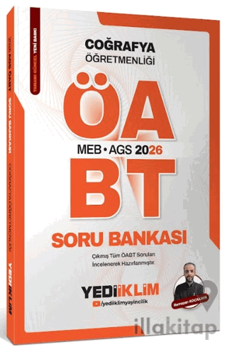 2026 MEB-AGS ÖABT Coğrafya Öğretmenliği Tamamı Çözümlü Soru Bankası