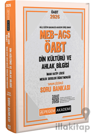 2026 MEB AGS ÖABT Din Kültürü ve Ahlak Bilgisi-İmam Hatip Lisesi Tamamı Çözümlü Soru Bankası