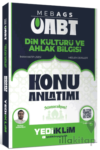 2026 MEB AGS ÖABT Din Kültürü ve Ahlak Bilgisi Konu Anlatımı