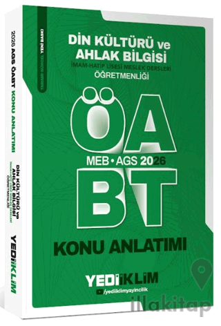 2026 MEB-AGS ÖABT Din Kültürü ve Ahlak Bilgisi Öğretmenliği Konu Anlatımı