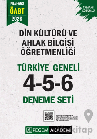 2026 MEB AGS ÖABT Din Kültürü ve Ahlak Bilgisi Öğretmenliği Tamamı Çöz
