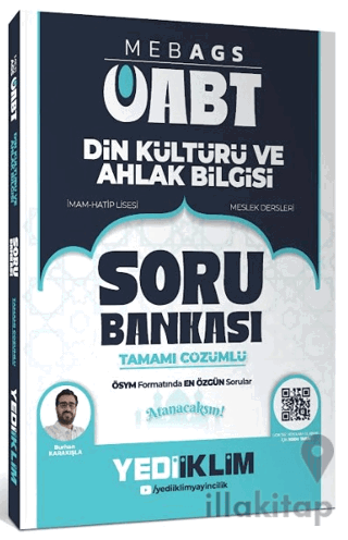 2026 MEB-AGS ÖABT Din Kültürü ve Ahlak Bilgisi Tamamı Çözümlü Soru Ban