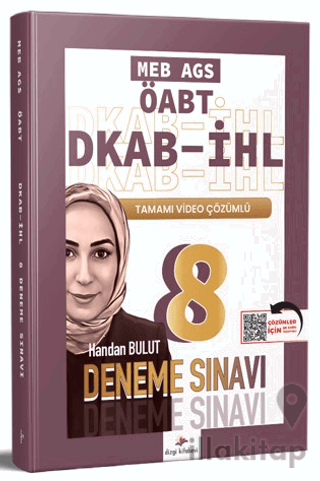 2026 MEB AGS ÖABT DKAB İHL Tamamı Video Çözümlü 8 Deneme Sınavı