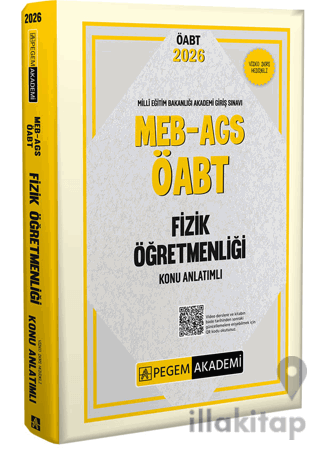 2026 MEB-AGS ÖABT Fizik Öğretmenliği Konu Anlatımlı