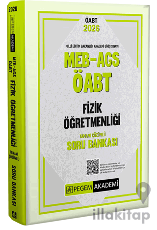 2026 MEB AGS ÖABT Fizik Öğretmenliği Tamamı Çözümlü Soru Bankası