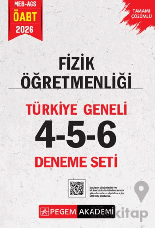 2026 MEB AGS ÖABT Fizik Öğretmenliği Tamamı Çözümlü Türkiye Geneli 4-5