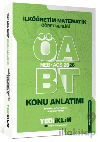 2026 MEB AGS ÖABT İlköğretim Matematik Öğretmenliği Konu Anlatımı