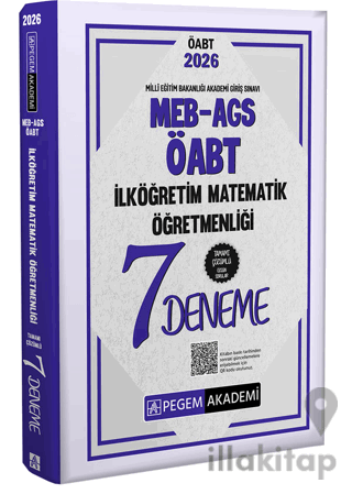 2026 MEB AGS ÖABT İlköğretim Matematik Öğretmenliği Tamamı Çözümlü 7 Deneme