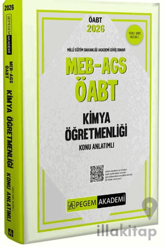 2026 MEB AGS ÖABT Kimya Öğretmenliği Konu Anlatımlı