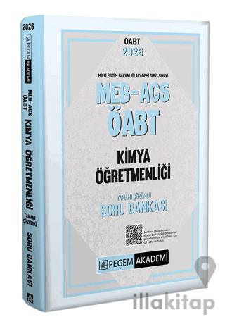 2026 MEB-AGS ÖABT Kimya Öğretmenliği Tamamı Çözümlü Soru Bankası