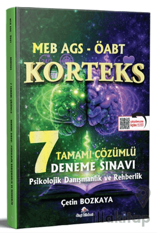 2026 MEB AGS ÖABT Korteks Psikolojik Danışma ve Rehberlik Öğretmenliği