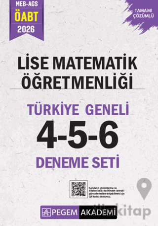 2026 MEB AGS ÖABT Lise Matematik Öğretmenliği Tamamı Çözümlü Türkiye G