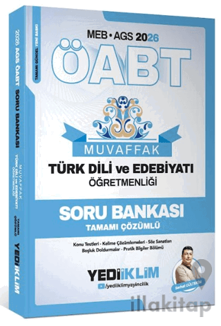 2026 MEB AGS ÖABT Muvaffak Türk Dili Ve Edebiyatı Öğretmenliği Soru Bankası Tamamı Çözümlü