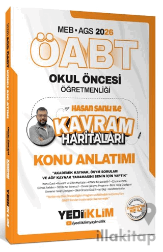 2026 MEB AGS ÖABT Okul Öncesi Öğretmenliği Hasan Sanlı ile Kavram Haritaları Konu Anlatımı