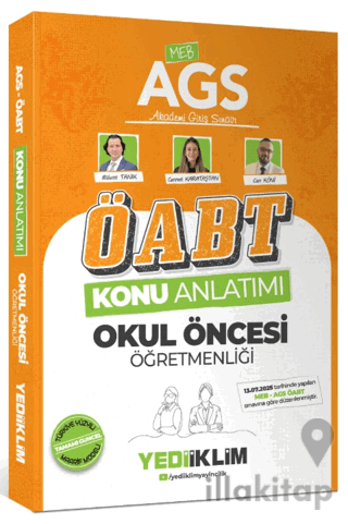 2026 MEB AGS ÖABT Okul Öncesi Öğretmenliği Konu Anlatımı