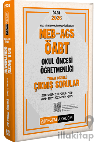 2026 MEB AGS ÖABT Okul Öncesi Öğretmenliği Tamamı Çözümlü Çıkmış Sorular