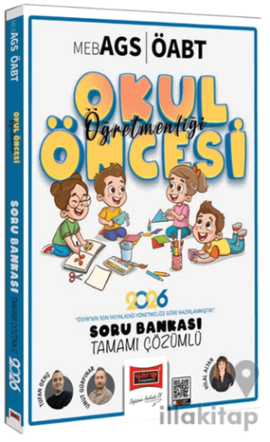 2026 MEB-AGS ÖABT Okul Öncesi Öğretmenliği Tamamı Çözümlü Soru Bankası