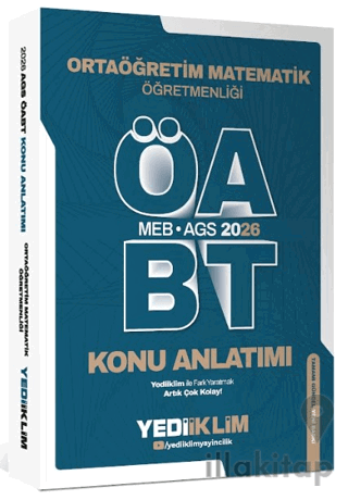 2026 MEB AGS ÖABT Ortaöğretim Matematik Öğretmenliği Konu Anlatımı