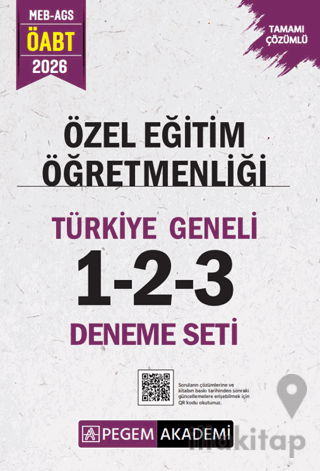 2026 MEB AGS ÖABT Özel Eğitim Öğretmenliği Tamamı Çözümlü Türkiye Gene