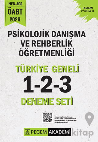 2026 MEB AGS ÖABT Psikolojik Danışma ve Rehberlik Öğretmenliği Tamamı 