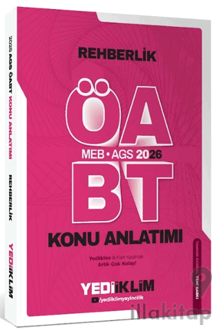 2026 MEB AGS ÖABT Rehberlik Konu Anlatımı