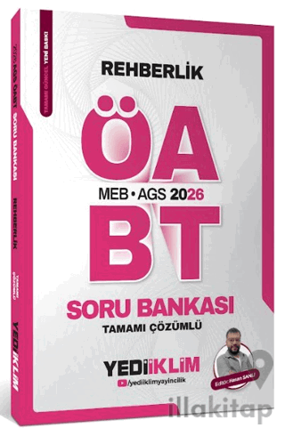 2026 MEB AGS ÖABT Rehberlik Tamamı Çözümlü Soru Bankası