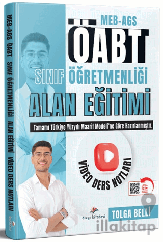 2026 MEB AGS ÖABT Sınıf Öğretmenliği Alan Eğitimi Video Ders Notları