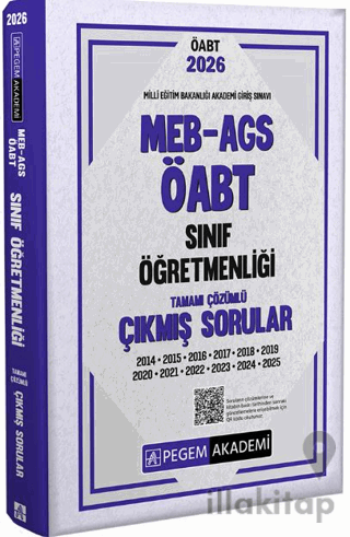 2026 MEB AGS ÖABT Sınıf Öğretmenliği Tamamı Çözümlü Çıkmış Sorular
