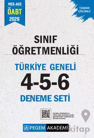 2026 MEB AGS ÖABT Sınıf Öğretmenliği Tamamı Çözümlü Türkiye Geneli 4-5