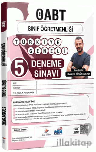 2026 MEB AGS ÖABT Sınıf Öğretmenliği Türkiye Geneli Tamamı PDF Çözümlü Fasiküller Halinde 5 Deneme Sınavı