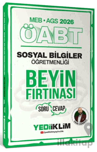 2026 MEB AGS ÖABT Sosyal Bilgiler Öğretmenliği Beyin Fırtınası Soru Cevap