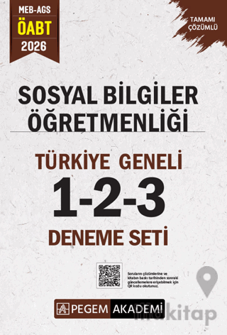 2026 MEB AGS ÖABT Sosyal Bilgiler Öğretmenliği Tamamı Çözümlü Türkiye 